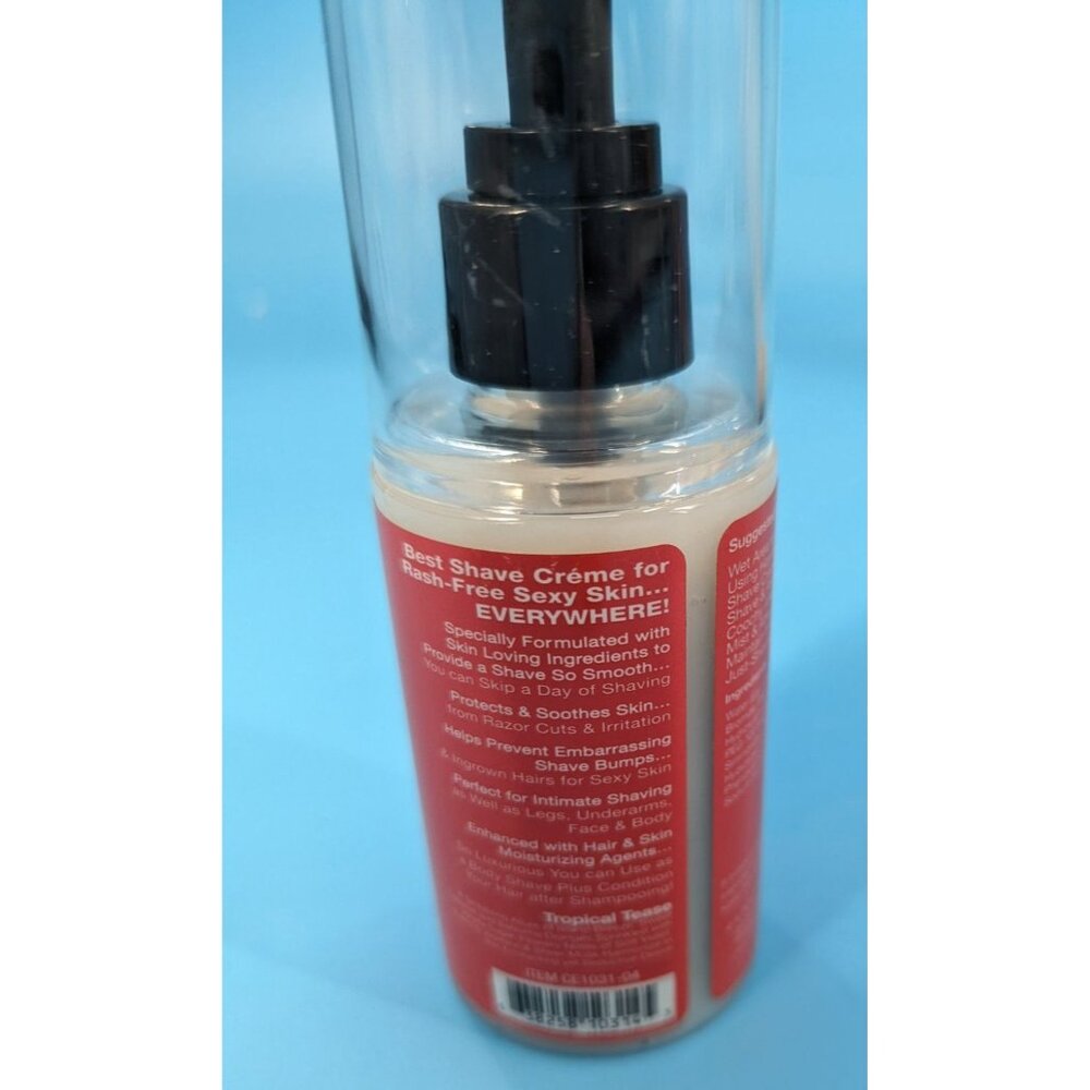 COOCHY SHAVE CREAM Tropical Tease 4 oz - Picture 2 of 2